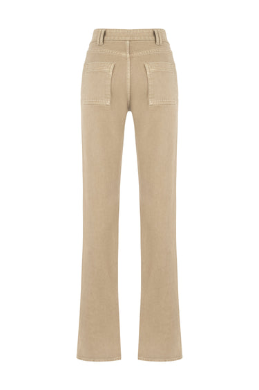 Muse For All MOCHA Denim  pants