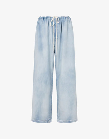 Moschino Jeans Lightweight Cotton Denim Pants