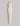 Alberta Ferretti Jersey Dress High Neck White