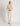 Alberta Ferretti Dotted tulle shirt with lace ruffles Ivory