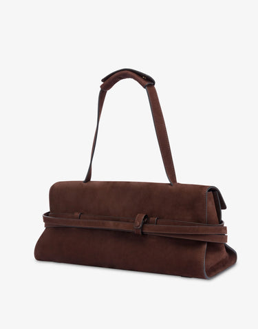 Moschino Tie Me Shoulder Bag