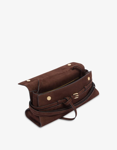 Moschino Tie Me Shoulder Bag