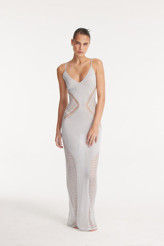 Moeva AZALEA Silver dress