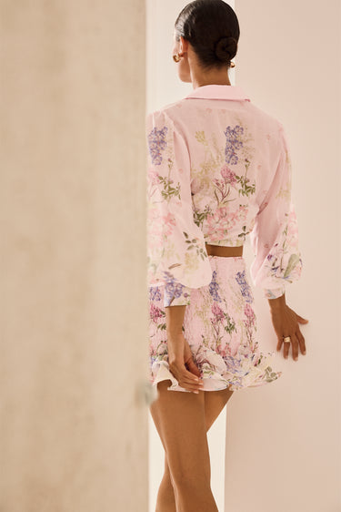 Charo Ruiz Ibiza Aster Blouse Pink