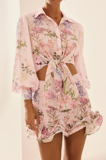 Charo Ruiz Ibiza Aster Blouse Pink