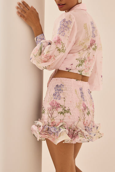 Charo Ruiz Ibiza Aster Blouse Pink