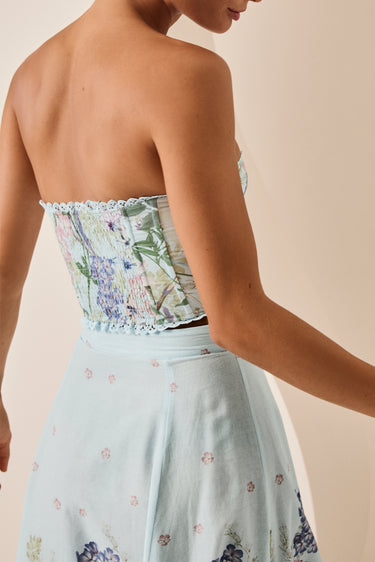 Charo Ruiz Ibiza Bustier Bio Blue