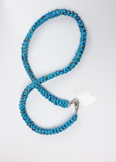 Blue  Phone strap