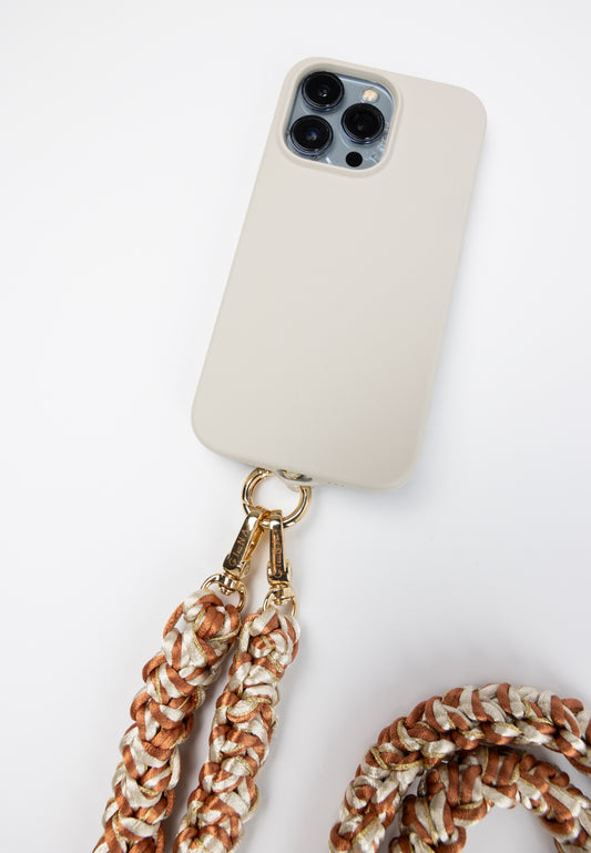 XL RAI Orange Phone strap