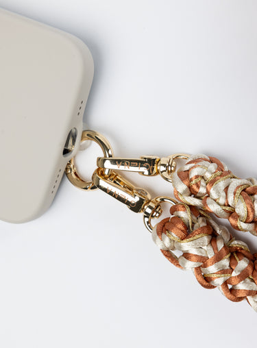 XL RAI Orange Phone strap