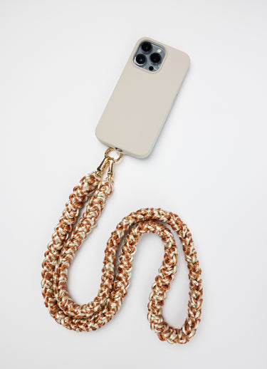 XL RAI Orange Phone strap