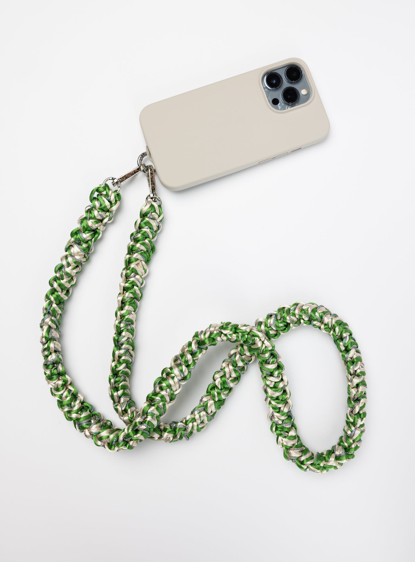 XL RAI Green Phone strap