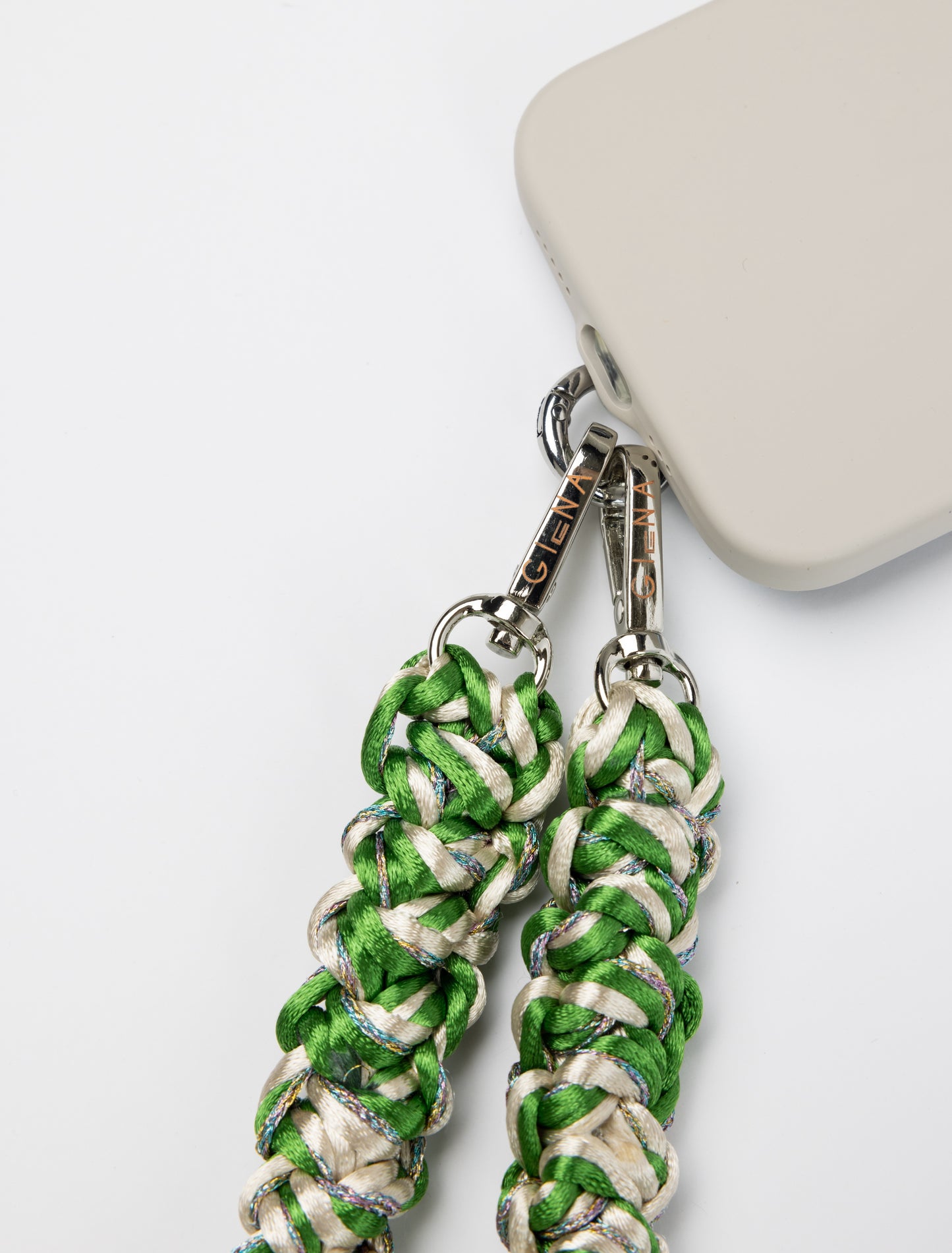 XL RAI Green Phone strap