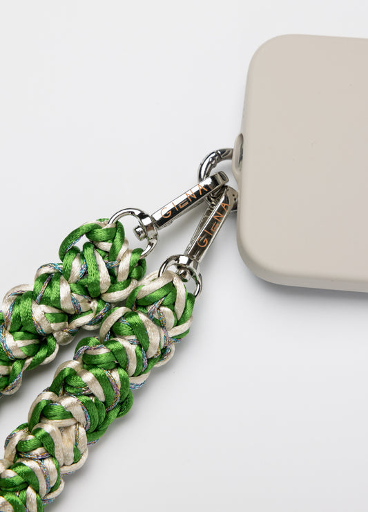 XL RAI Green Phone strap