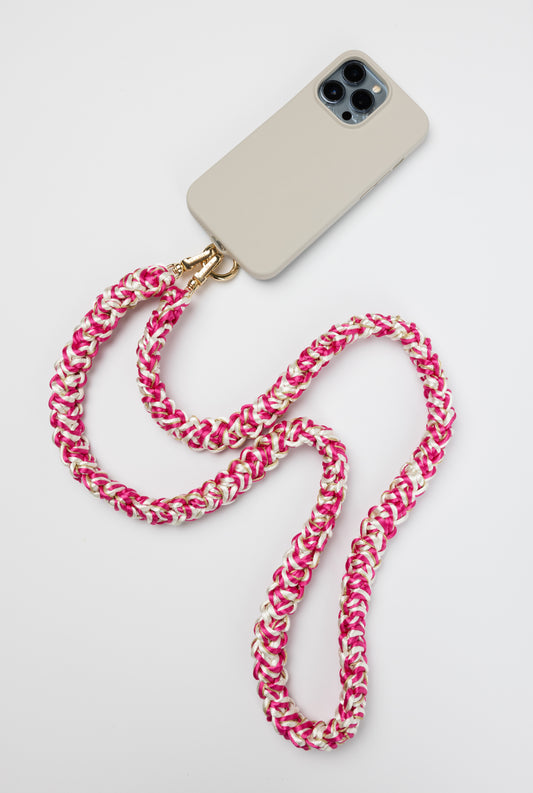 XL RAI Red  Phone strap