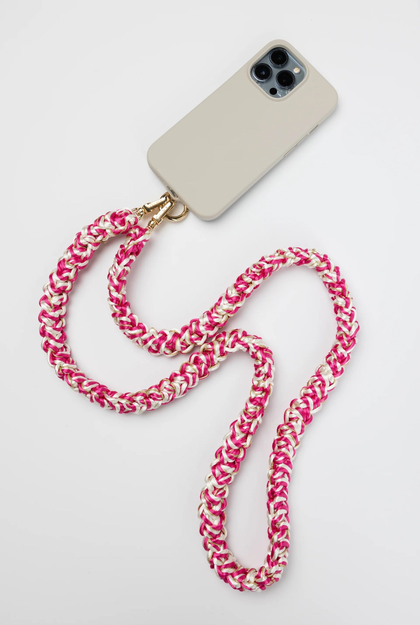 XL RAI Red  Phone strap