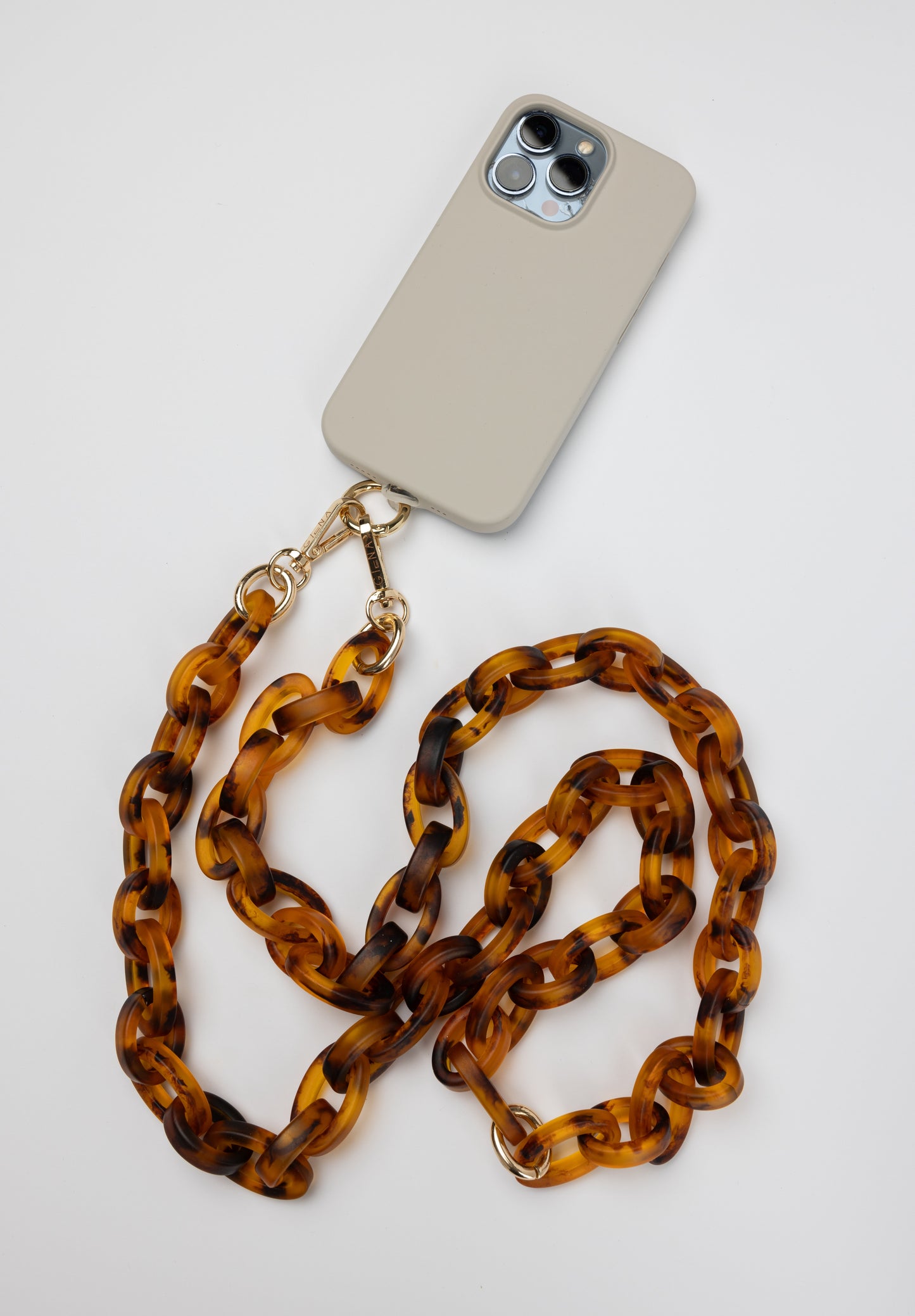 Leopard Phone strap