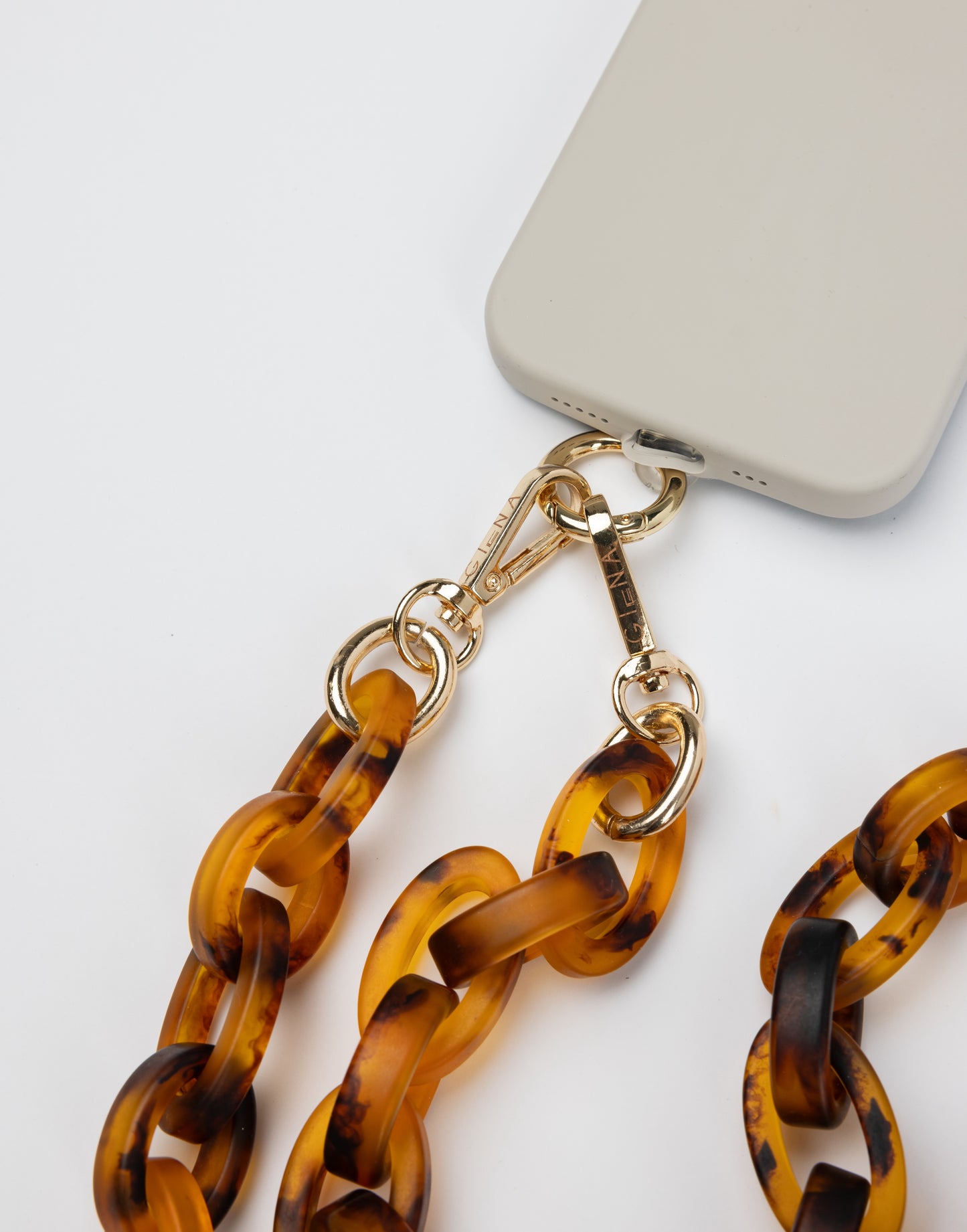 Leopard Phone strap