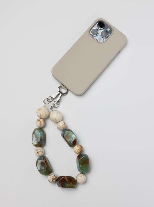 Jelly Moonstone Phone strap