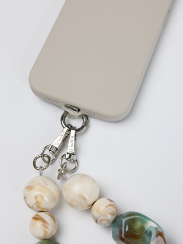 Jelly Moonstone Phone strap
