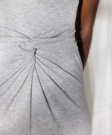 Nanushka Ofelia Tank Dress With Sarong Style Skirt