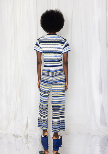 Simkhai Farrah Pant Blue