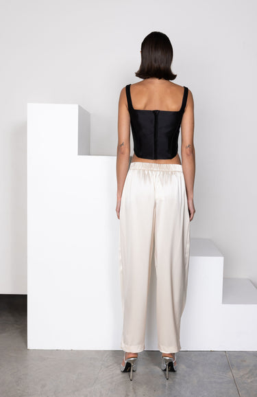Simkhai Faye Slit Pant Stone