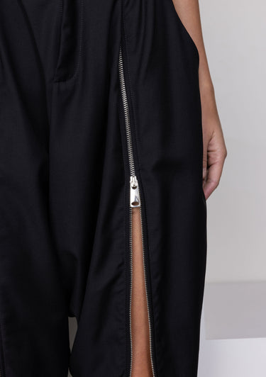 Coperni DOUBLE ZIPPED SAROUEL PANTS