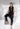 Coperni Zipped Sarouel Jumpsuit Black