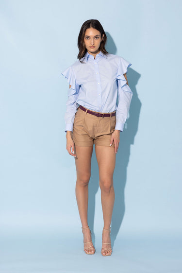 Moschino Belt Nappa Bordeaux