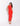 Coperni Flower Gown Red