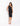 Coperni Asymmetric Flower Mini Dress
