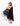 Alberta Ferretti Gown Black with Gold