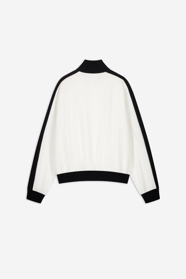 Coperni Oversized Track Jacket White