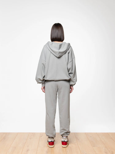 SOON TO BE ANNOUNCED  Essentials Logo Zip Hoodie Moon Mist