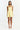 Acler Reeve Mini Dress Butter Yellow