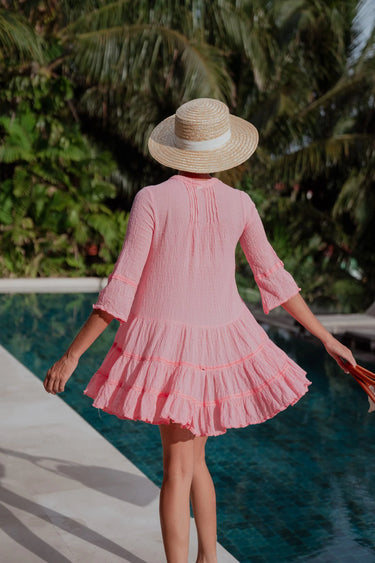Sunday Saint Tropez Bella Ciao Dress Pink