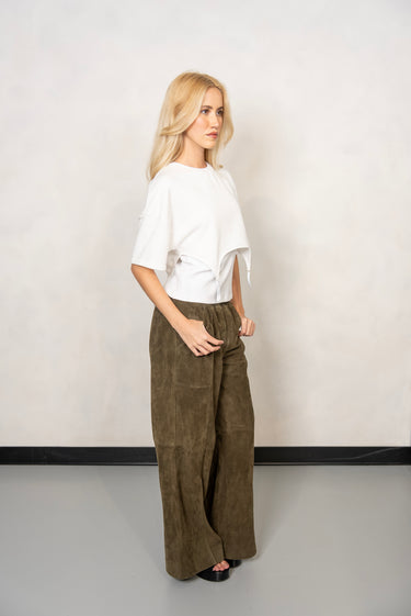 MurMur Garter T-shirt White