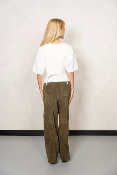 Simkhai Albie Suede Pants
