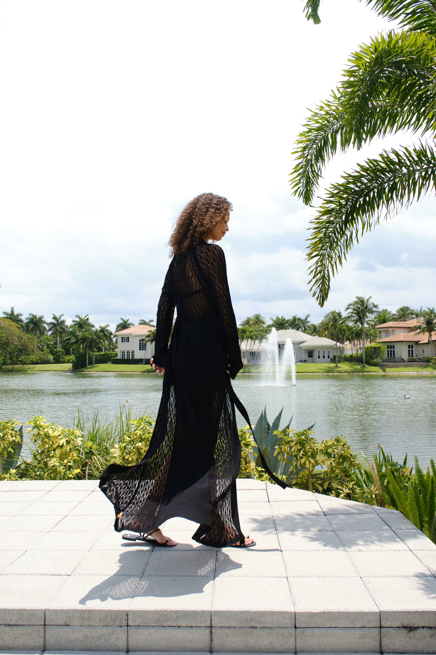 Moeva CHAD Black Kaftan