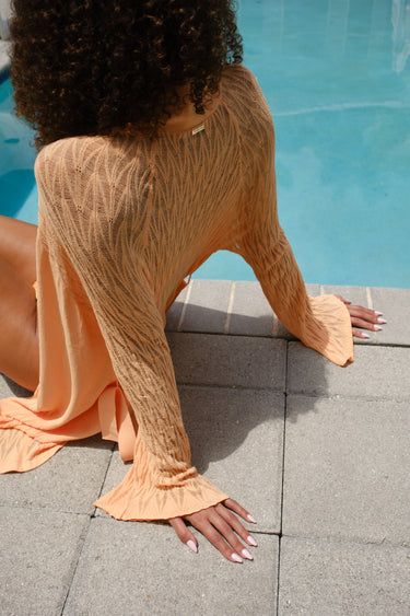 Moeva TANA Orange Kaftan