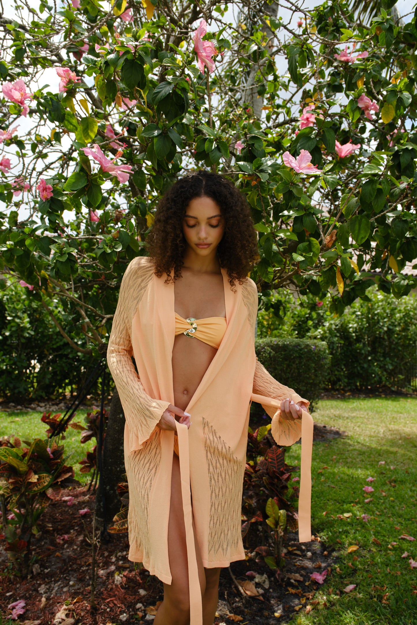 Moeva TANA Orange Kaftan