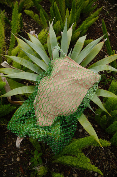 Moeva FLORA Green Swimsuit