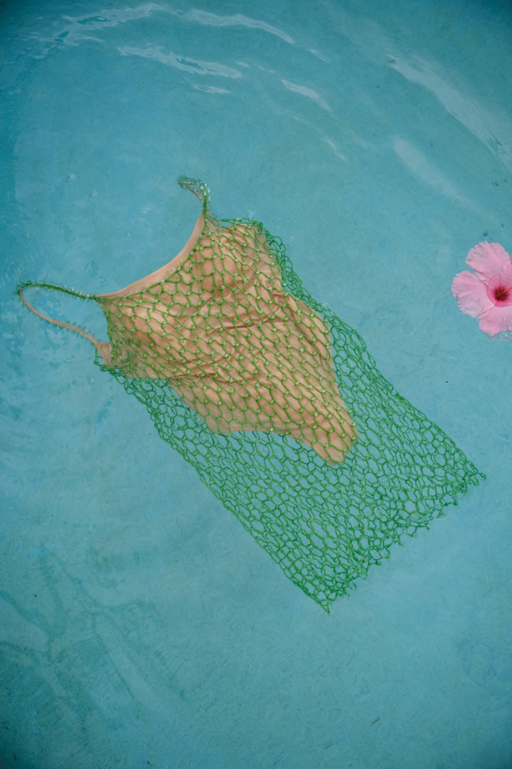 Moeva FLORA Green Swimsuit