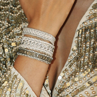 Van Den Abeele Recife Vanilla Bracelet