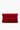 Destree Gerrit satin clutch with passementerie Red