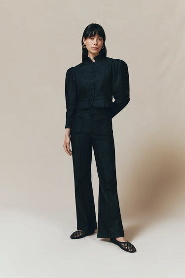 Destree Pants Olafur Denim Dark Blue