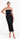 Simkhai Kristen Midi Dress Black Multi