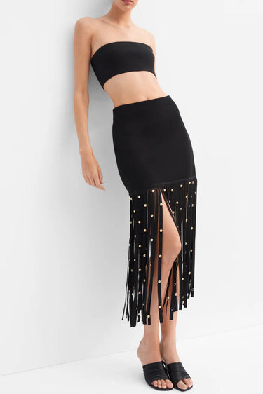 Simkhai Melva Midi Skirt
