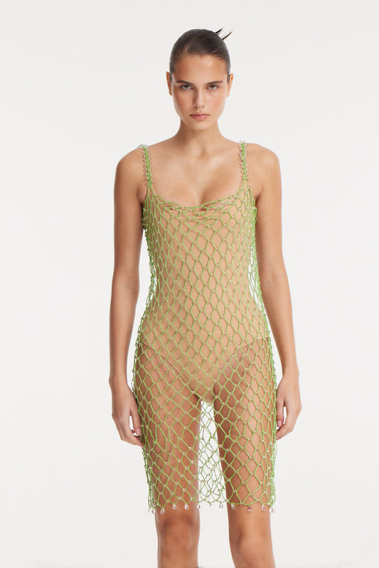 Moeva FLORA Green Swimsuit